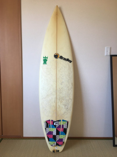 値下げ】Bradley surfboard 11/8まで - 大阪府のスポーツ