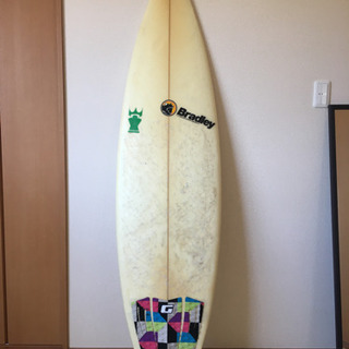 【値下げ】Bradley surfboard  11/8まで