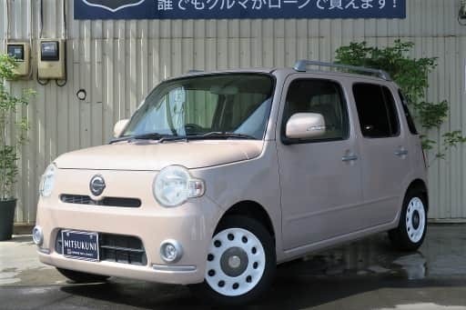 かわいい軽 誰でも買えます ミラココア 自社ローン金利0 オトロン春日部店 春日部のミラの中古車 ジモティー