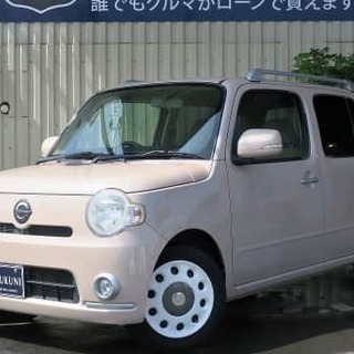 ✨かわいい軽🎁誰でも買えます😎ミラココア👍自社ローン金利0%🚕