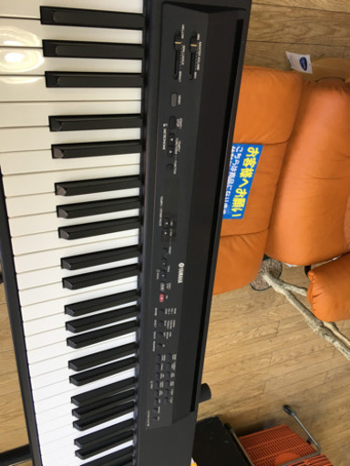 10/1 値下げ! YAMAHA 電子ピアノ P-80 88鍵盤 スタンド フットペダル
