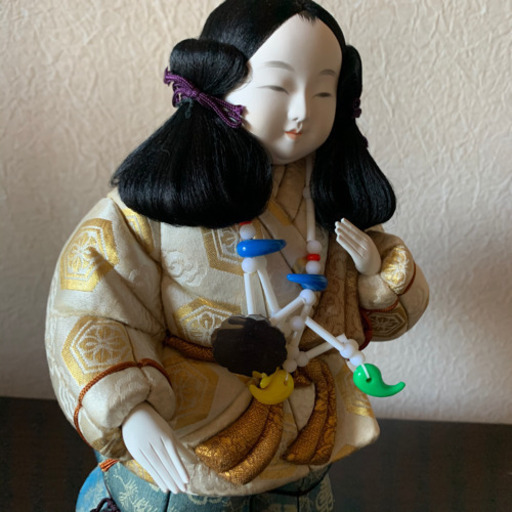 磯子区日本人形 ヤマトタケル 和久井 磯子のインテリア雑貨 小物 置物 オブジェ の中古あげます 譲ります ジモティーで不用品の処分