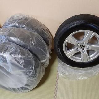 アルファード、ヴェルファイア　タイヤホイールセット　新車外し！