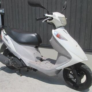 ☆10万円！アドレスV125G！走行少ない！CF46A セル1 実動車