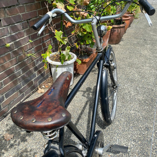 自転車　太平サドル　レトロ 昭和自転車（モデル類） ①重運搬車: 昭和自転車 Vintage