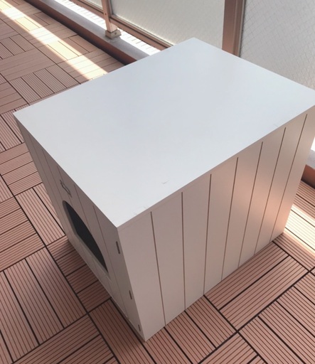 猫木製ねこ用トイレ収納カバーベルメゾン購入 ゆうママ 浦和のその他の中古あげます 譲ります ジモティーで不用品の処分 猫木製ねこ用トイレ収納カバーベルメゾン購入 ゆうママ 浦和のその他の中古あげます 譲ります ジモティーで不用品の処分