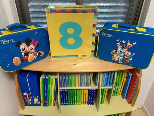 ディズニー英語システムフルセット 正規会員（値引き交渉OKです。）