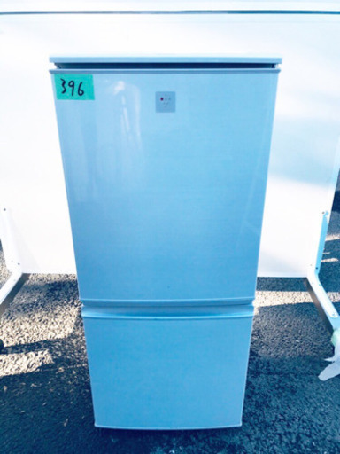 ✨高年式✨396番 シャープ✨ノンフロン冷凍冷蔵庫✨SJ-PD14A-C‼️