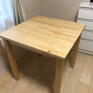 『商談中』IKEA   ダイニングテーブル