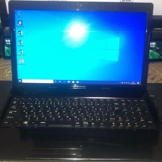 中古ノートパソコン】Lenovo G580 【windows10 Pro】【正規office付】