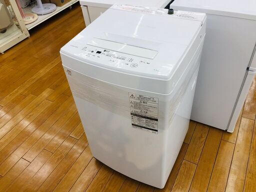 【トレファク鶴ヶ島店】TOSHIBA(東芝)　4.5kg全自動洗濯機