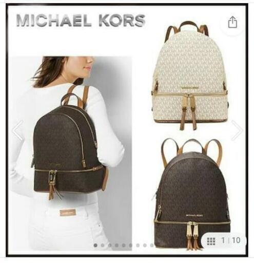 残り3品！公式 MICHAEL KORS リュックバック 送料無料