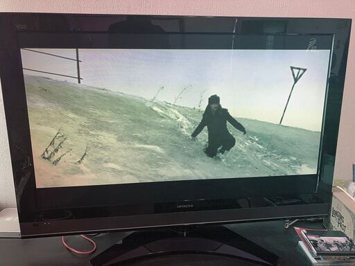 映画・スポーツ鑑賞に46型プラズマテレビ・HDD録画機能320GB付き