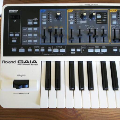 Roland GAIA SH-01 シンセサイザー