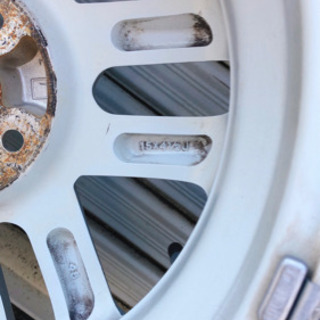 ダイハツ純正アルミホイール、タイヤ8分山