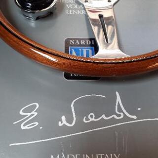 ナルディのステアリング