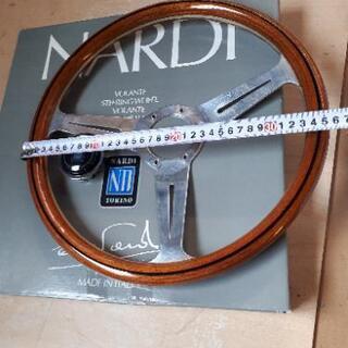 ナルディのステアリング