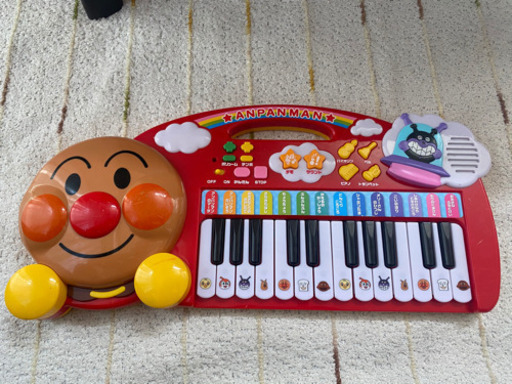 アンパンマンノリノリおんがくたいキーボードだいすき Take 八尾南の子供用品の中古あげます 譲ります ジモティーで不用品の処分 アンパンマンノリノリおんがくたいキーボードだいすき Take 八尾南の子供用品の中古あげます 譲ります ジモティーで不用品の処分