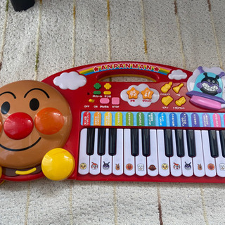 アンパンマンノリノリおんがくたいキーボードだいすき Take 八尾南の子供用品の中古あげます 譲ります ジモティーで不用品の処分
