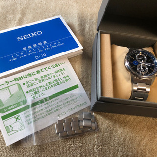 SEIKO 腕時計 ソーラー