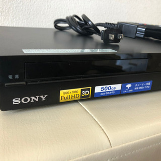 Blu-ray DVD レコーダー