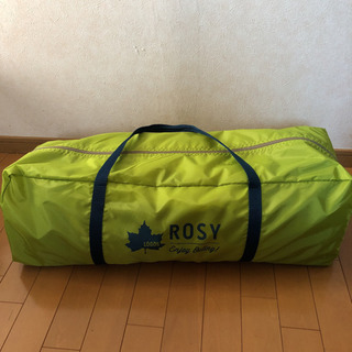 展示品 LOGOS ROSY 5〜6人用 2ルーム テント 71805566