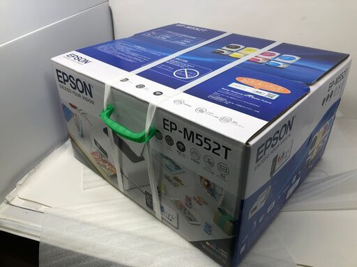 未開封　新品　エプソン インクジェット複合機 EP-M552T　保証書付き