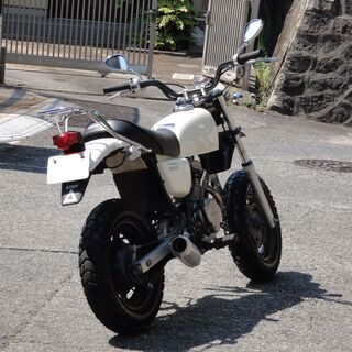 ホンダ エイプ50 [ HONDA APE50 ] ライトチューン キック一発始動 タイヤ・チェーン・スプロケ交換済み ホンダ エイプ50 [ HONDA APE50 ] ライトチューン キック一発始動