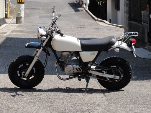 ホンダ エイプ50 [ HONDA APE50 ] ライトチューン キック一発始動
