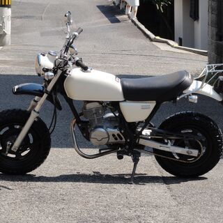 ホンダ エイプ50 [ HONDA APE50 ] ライトチューン キック一発始動