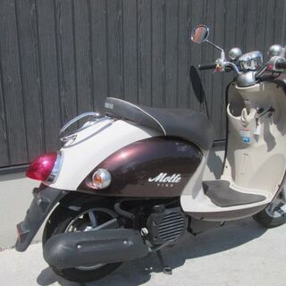 ★6万円　ビーノ　モルフェ　ＶＩＮＯ　ＳＡ37Ｊ　インジェクションモデル！ヤマハ　原付　カゴ付き