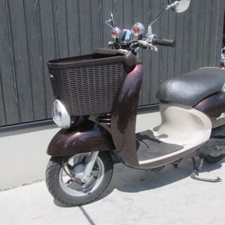 ★6万円　ビーノ　モルフェ　ＶＩＮＯ　ＳＡ37Ｊ　インジェクションモデル！ヤマハ　原付　カゴ付き