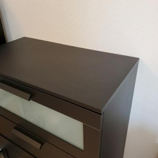 美品 Ikeaイケアチェストたんす黒ブラック らら 白楽のその他の中古あげます 譲ります ジモティーで不用品の処分
