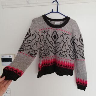 冬のセーター　【L】