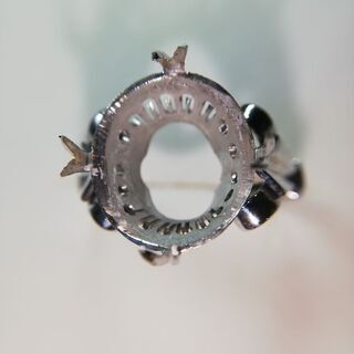 再度値下げします。K14 WG 枠リングとアメジスト