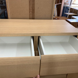 ナチュラル系どんなお部屋にもマッチする6段チェストです!!