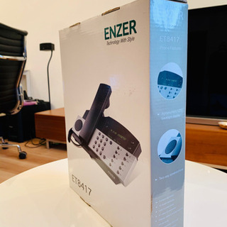 ◇ ENZER ET8417 デザイン家電 新品 JACOB JENSEN playplataforma.com.br