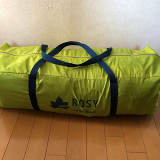 展示品 LOGOS ROSY 5～6人用 2ルーム 71805566 テント