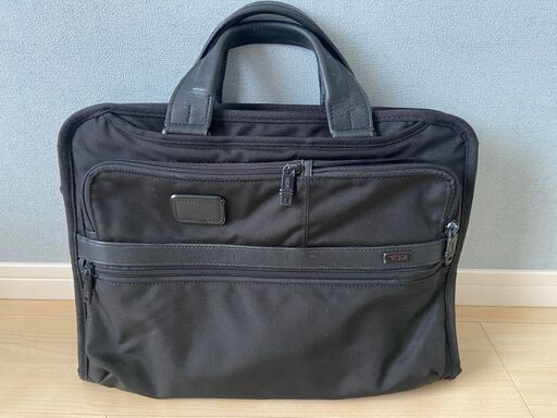 Tumi トゥミ Alpha2 オーガナイザー ポートフォリオ ブリーフケース ブラック Takafu 鶴舞の靴 バッグの中古あげます 譲ります ジモティーで不用品の処分