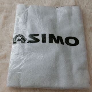 0円：ホンダ アシモ バスタオル 未使用 HONDA ASIMO