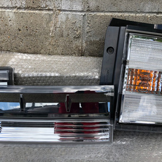 デリカD5 クリアテール一式