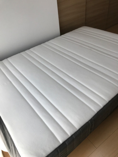 IKEA マットレス+ベッドパット