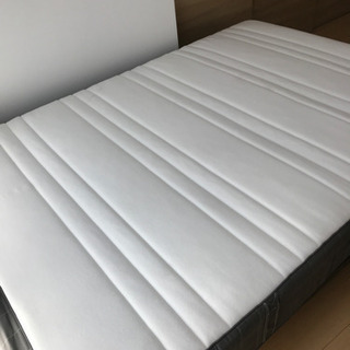 IKEA マットレス+ベッドパット
