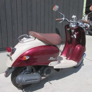 ★25000円　ビーノ　2スト　5ＡＵ　実動車★ヤマハ　ＶＩＮＯ　原付　スクーター ☆25000円 ビーノ 2スト VINO 5AU 実動車☆ヤマハ 原付