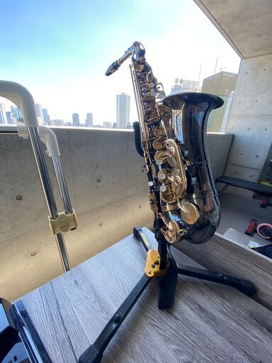 アルトサックス & スタンド アルトサックス ＆ サックススタンド