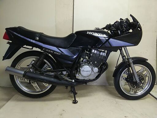 【売約】2台 CBX125 です HONDA CBX125F レストア途中！自分で整備が出来る方