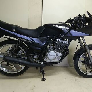 【売約】2台 CBX125 です HONDA CBX125F レストア途中！自分で整備が出来る方