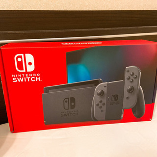 ニンテンドーSwitch グレー　バッテリーが長くなったモデル