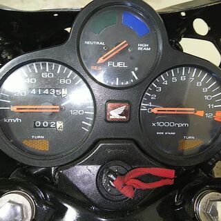 【売約】2台 CBX125 です HONDA CBX125F レストア途中！自分で整備が出来る方