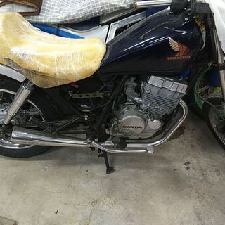 【売約】2台 CBX125 です HONDA CBX125F レストア途中！自分で整備が出来る方